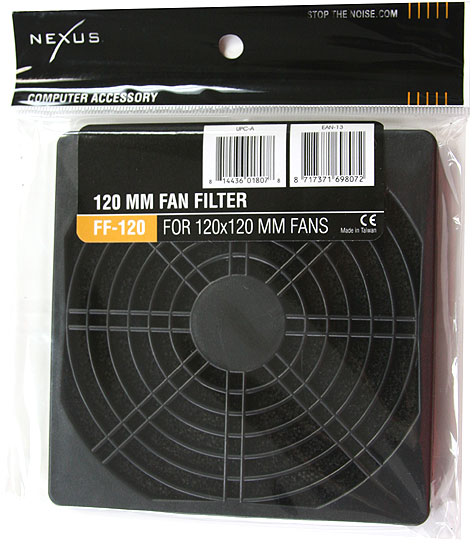120mm Fan Filters