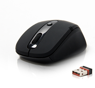 Wireless Silent Mouse (Black) SM-7000B