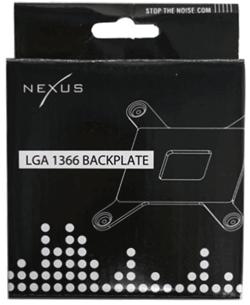Nexus Intel LGA 1366 Backplate