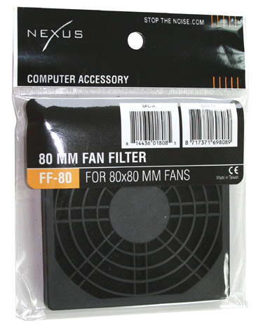 80mm Fan Filters