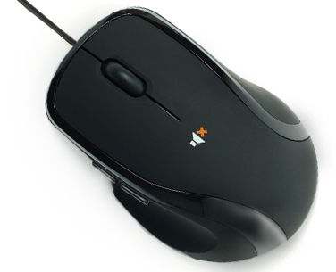 Wired Silent Mouse (Black) SM-8500B